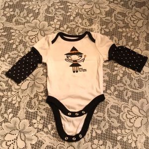 👍Baby Girl 3-6 mo Halloween Onesie